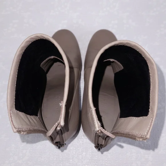Mercedes Castillo Dessa Nappa Stretch Ankle Bootie